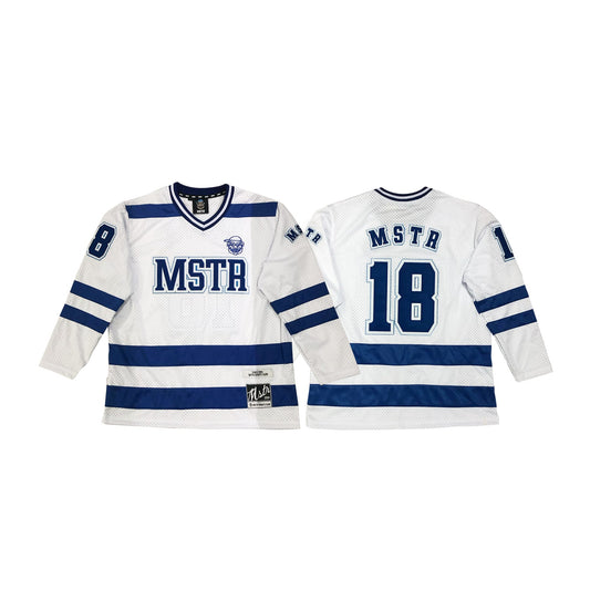 MSTR - WRANGLERS COLLECTION "CORE" JERSEY LONGSLEEVE (WHITE)