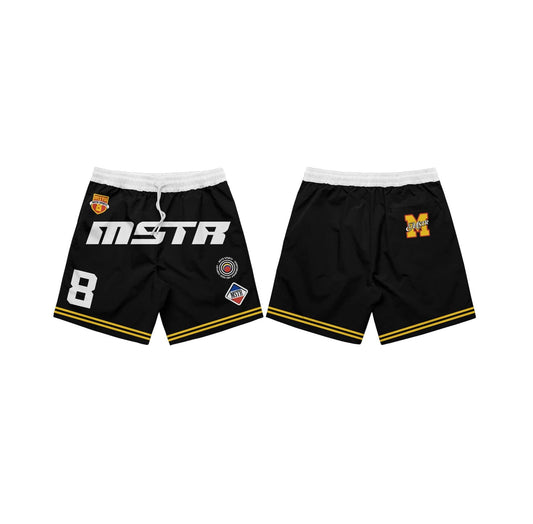 MSTR - ESCALATE COLLECTION "OTCHO" MESH SHORT (BLACK)