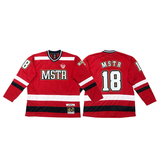 MSTR - WRANGLERS COLLECTION "CORE" JERSEY LONGSLEEVE (RED)