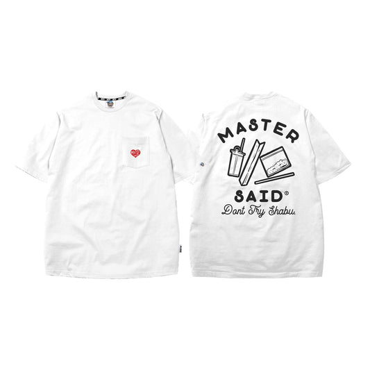 MSTR - DON'T TRY SH@BU #2 TSHIRT (WHITE)