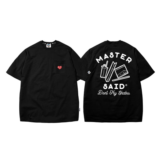 MSTR - DON'T TRY SH@BU #2 TSHIRT (BLACK)