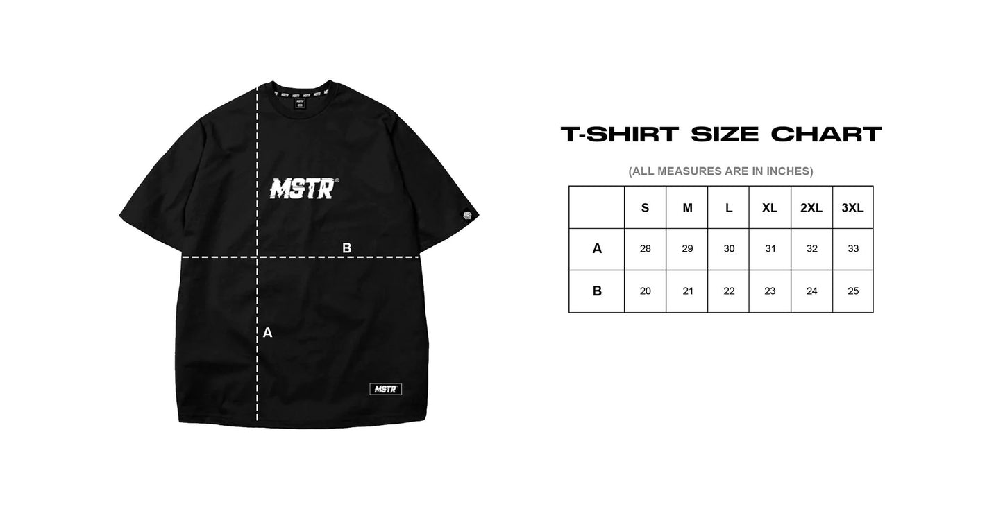 MSTR - ACHIEVE COLLECTION TSHIRT (WHITE)