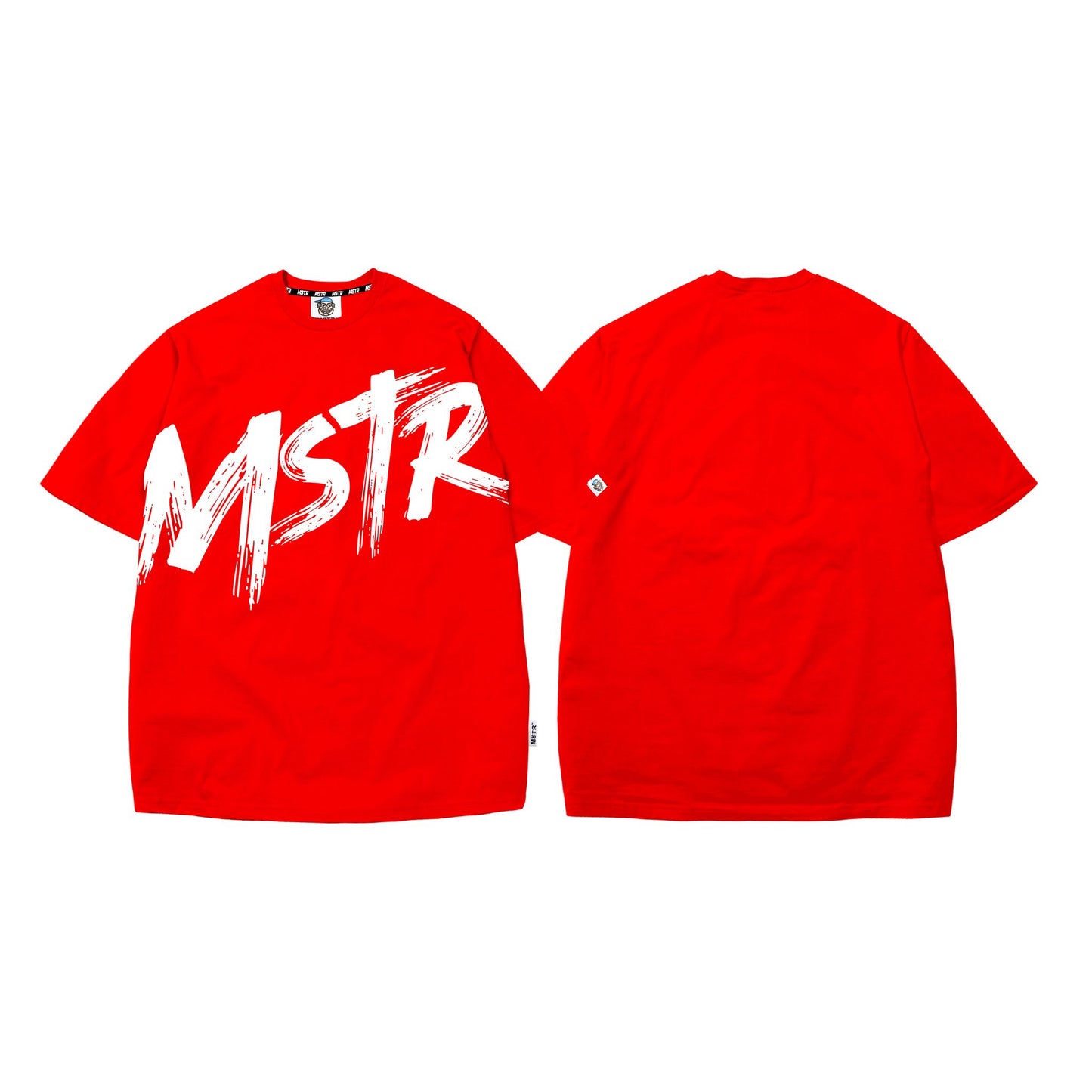 MSTR - NEUTRAL COLLECTION TSHIRT (RED)