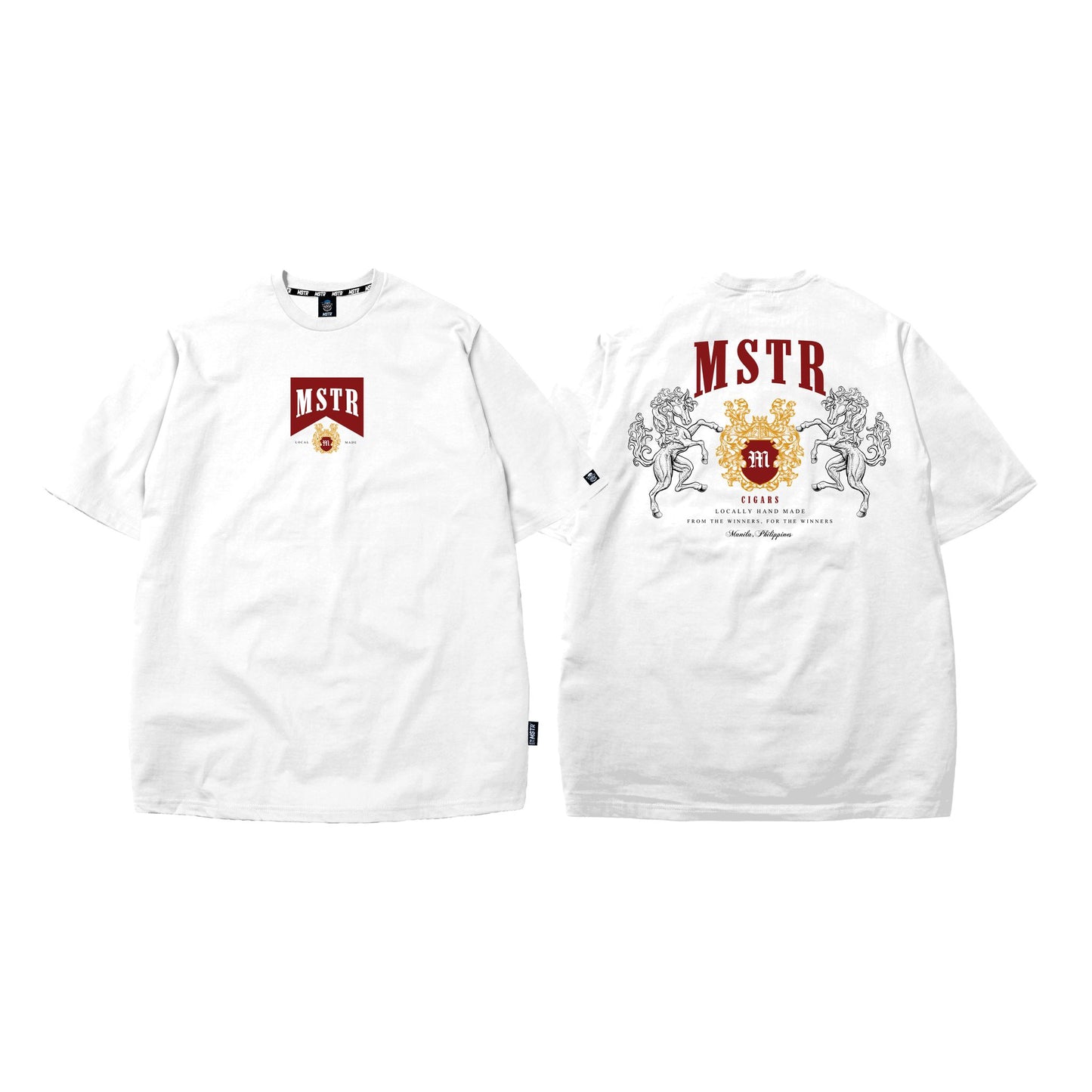 MSTR - ESSENTIAL COLLECTION TSHIRT (WHITE)