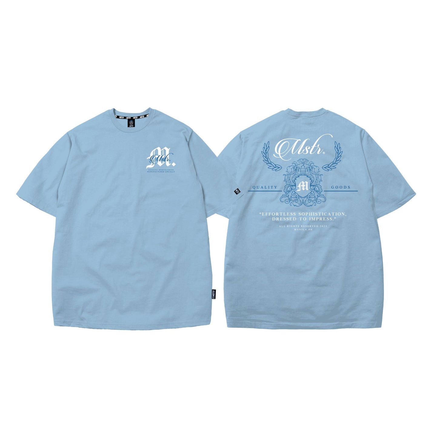 MSTR - ESSENTIAL COLLECTION TSHIRT (SKY BLUE)