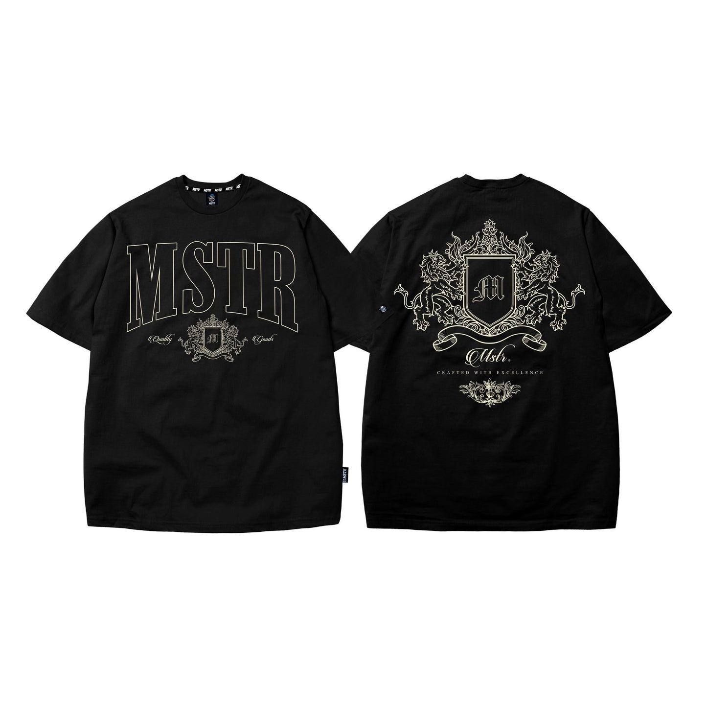 MSTR - ESSENTIAL COLLECTION TSHIRT (BLACK)