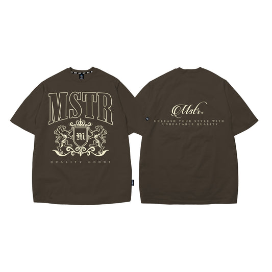 MSTR - ESSENTIAL COLLECTION TSHIRT (CHOCO)