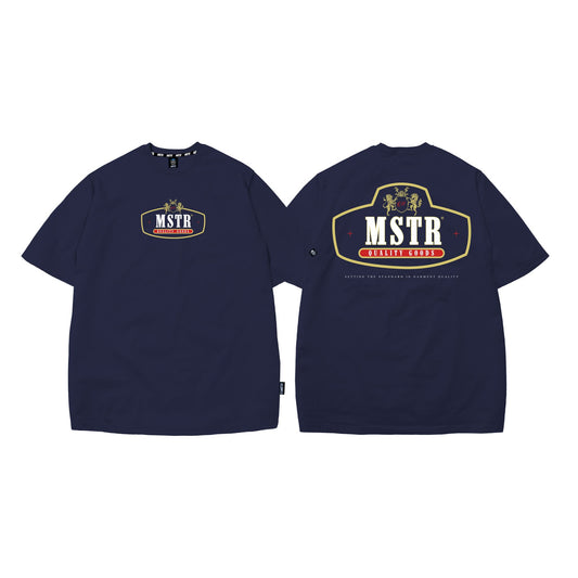 MSTR - ESSENTIAL COLLECTION TSHIRT (NAVY BLUE)