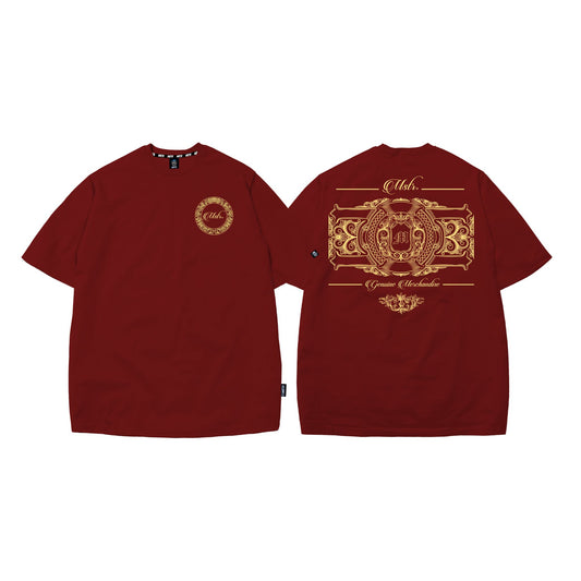 MSTR - ESSENTIAL COLLECTION TSHIRT (MAROON)