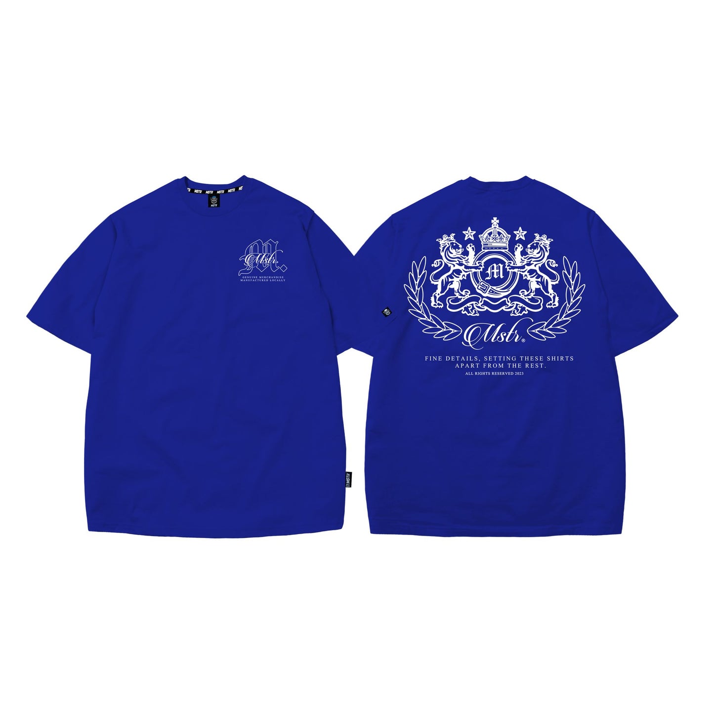 MSTR - ESSENTIAL COLLECTION TSHIRT (ROYAL BLUE)