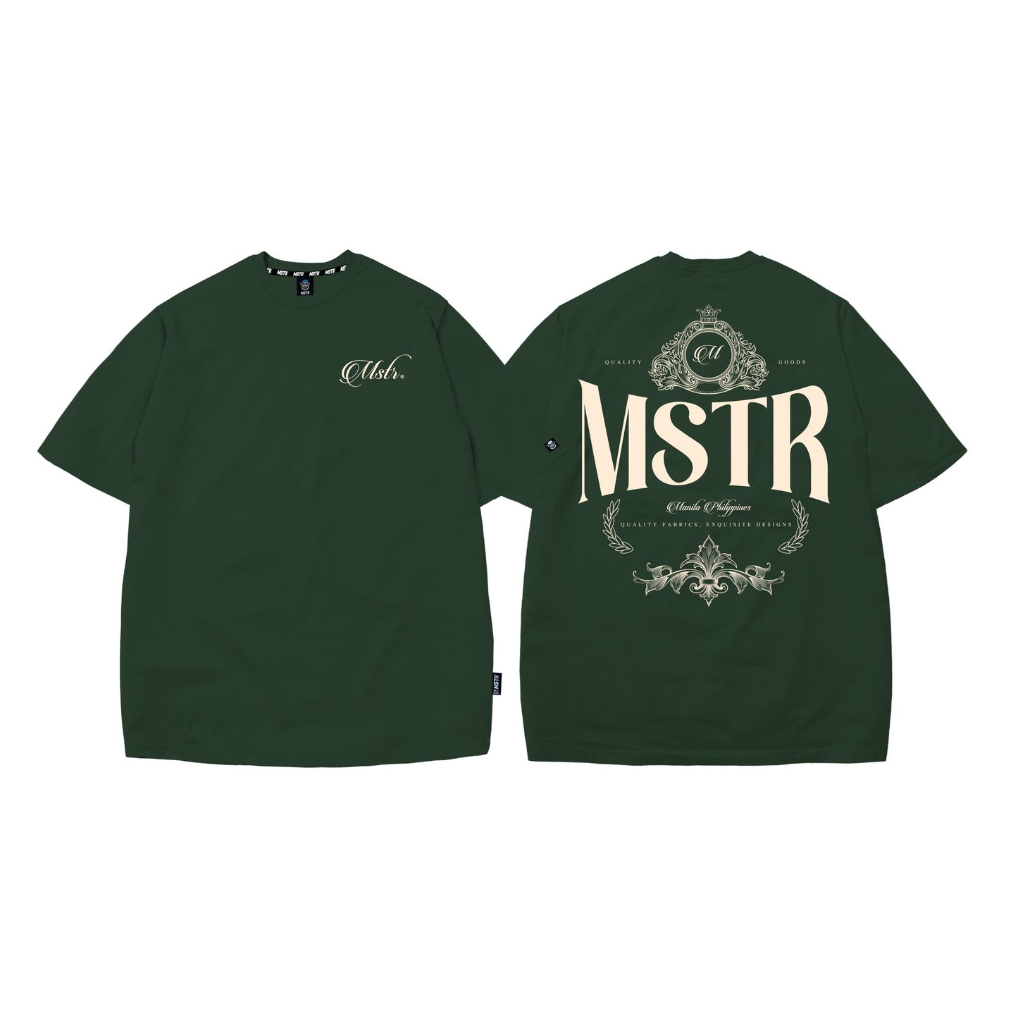 MSTR - ESSENTIAL COLLECTION TSHIRT (MOOSE GREEN)