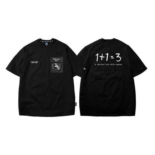 MSTR - PROTECTION COLLECTION TSHIRT (BLACK)