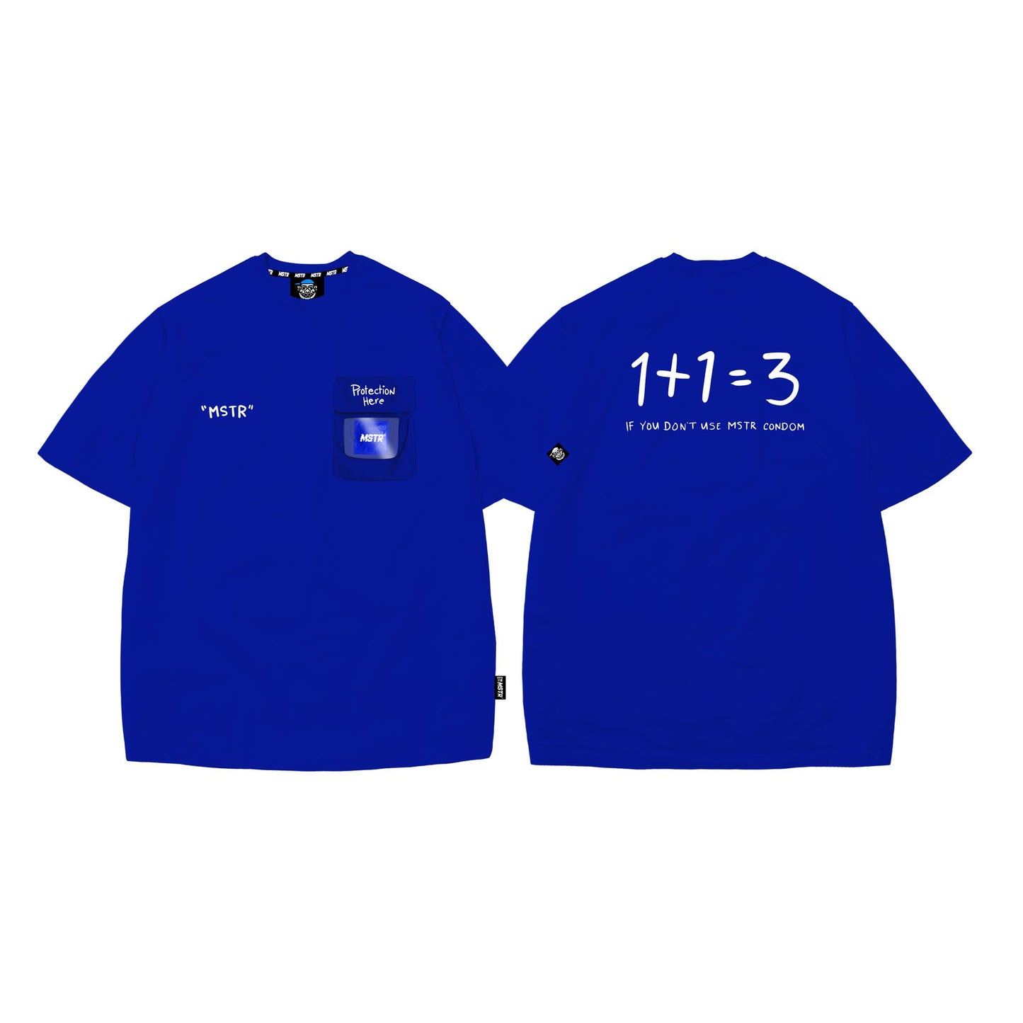 MSTR - PROTECTION COLLECTION TSHIRT (BLUE)