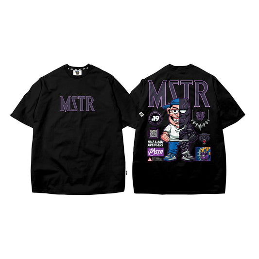 MSTR - Q2 COLLECTION "PANTHER" TSHIRT (BLACK)