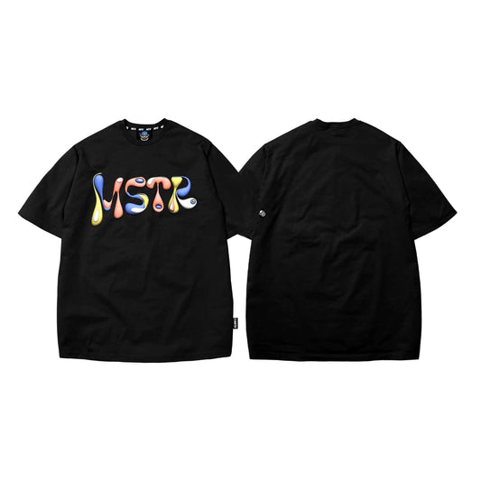 MSTR - ESCALATE COLLECTION "FIZZ" TSHIRT (BLACK)