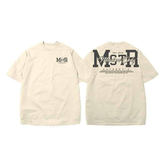 MSTR - ECRU COLLECTION TSHIRT (CACHA)