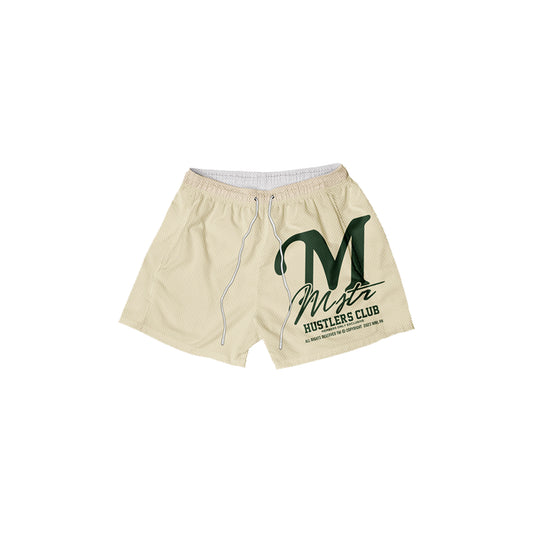 MSTR - HUSTLER COLLECTION MESH SHORT (CACHA)