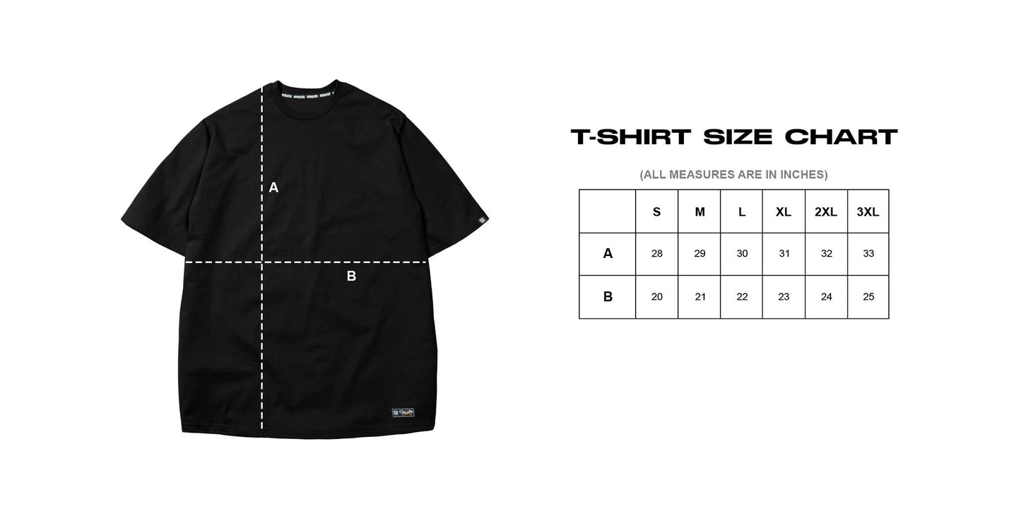 MSTR - GOLD COLLECTION V3 "YTT" TSHIRT (WHITE)