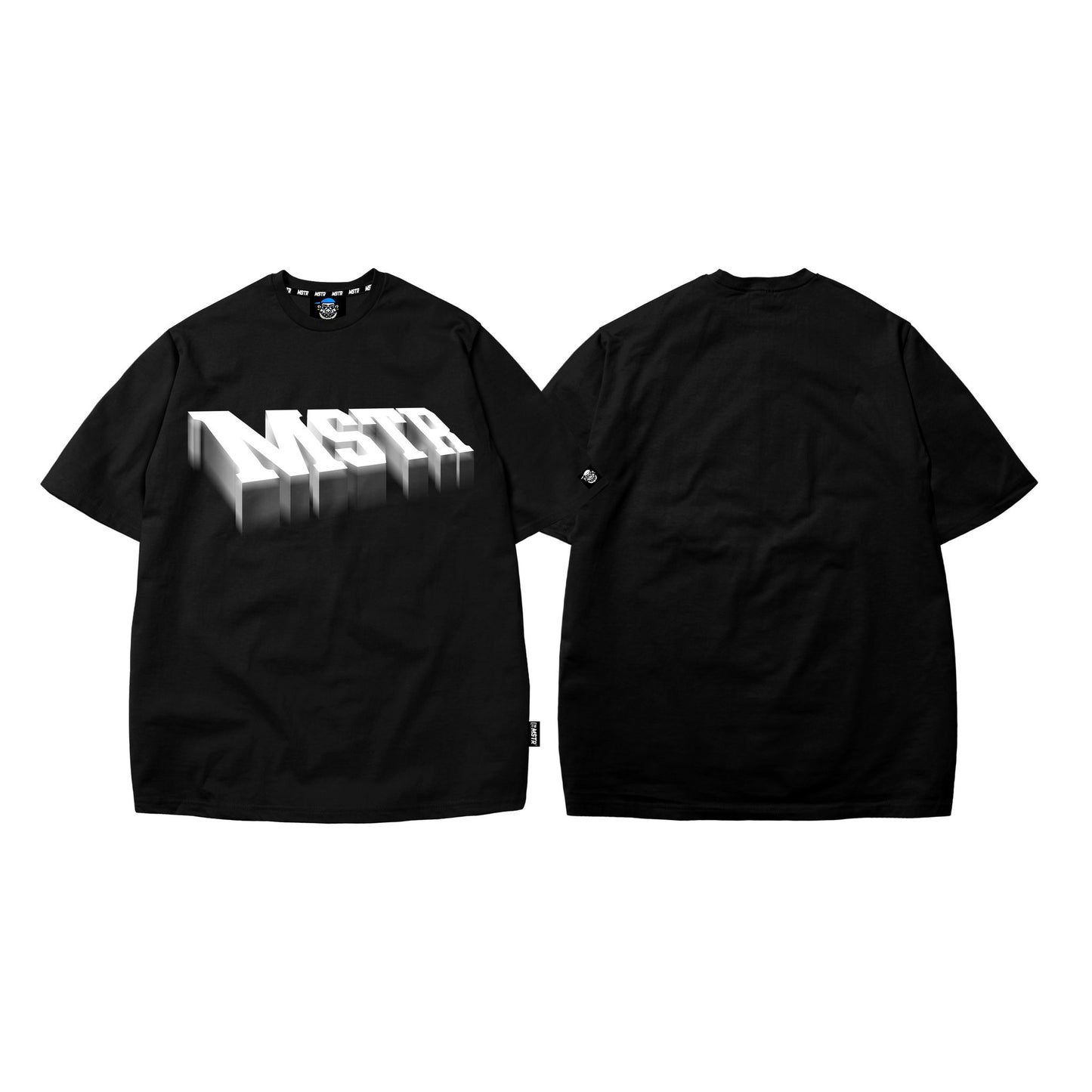 MSTR - ESCALATE COLLECTION "INCLINE" TSHIRT (BLACK)