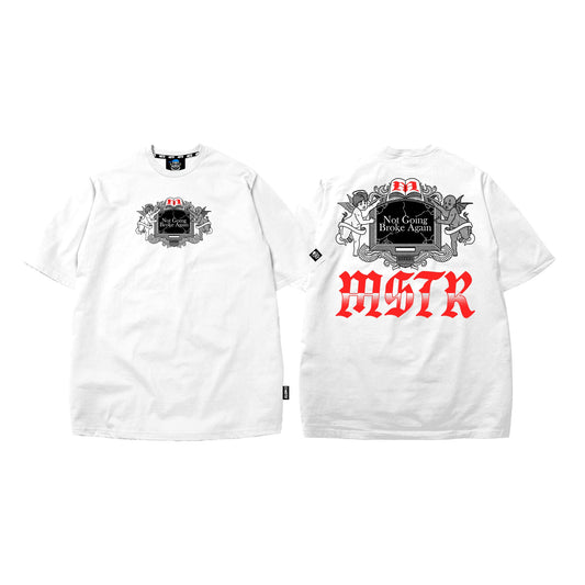 MSTR - SKLOO COLLECTION "NGBA" TSHIRT (WHITE)