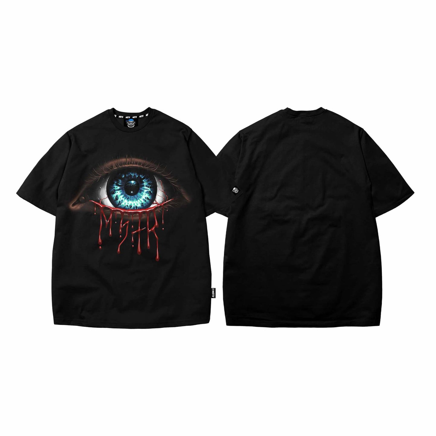 MSTR - PYRAMID COLLECTION "VISION" TSHIRT (BLACK)