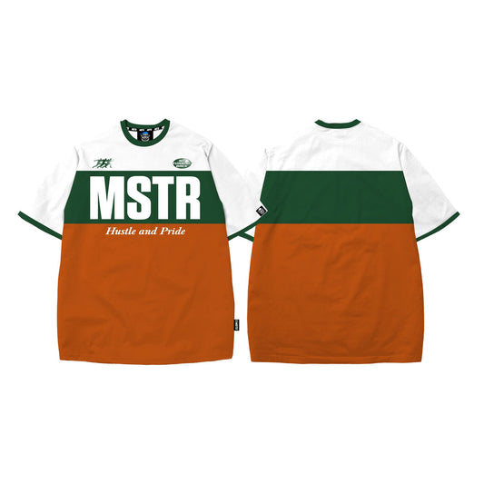 MSTR - TRICOLOR COLLECTION "HP" TSHIRT (WGO)