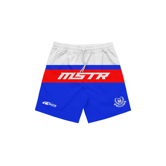 MSTR - TRICOLOR COLLECTION "REGAL" MESH SHORT (WBR)