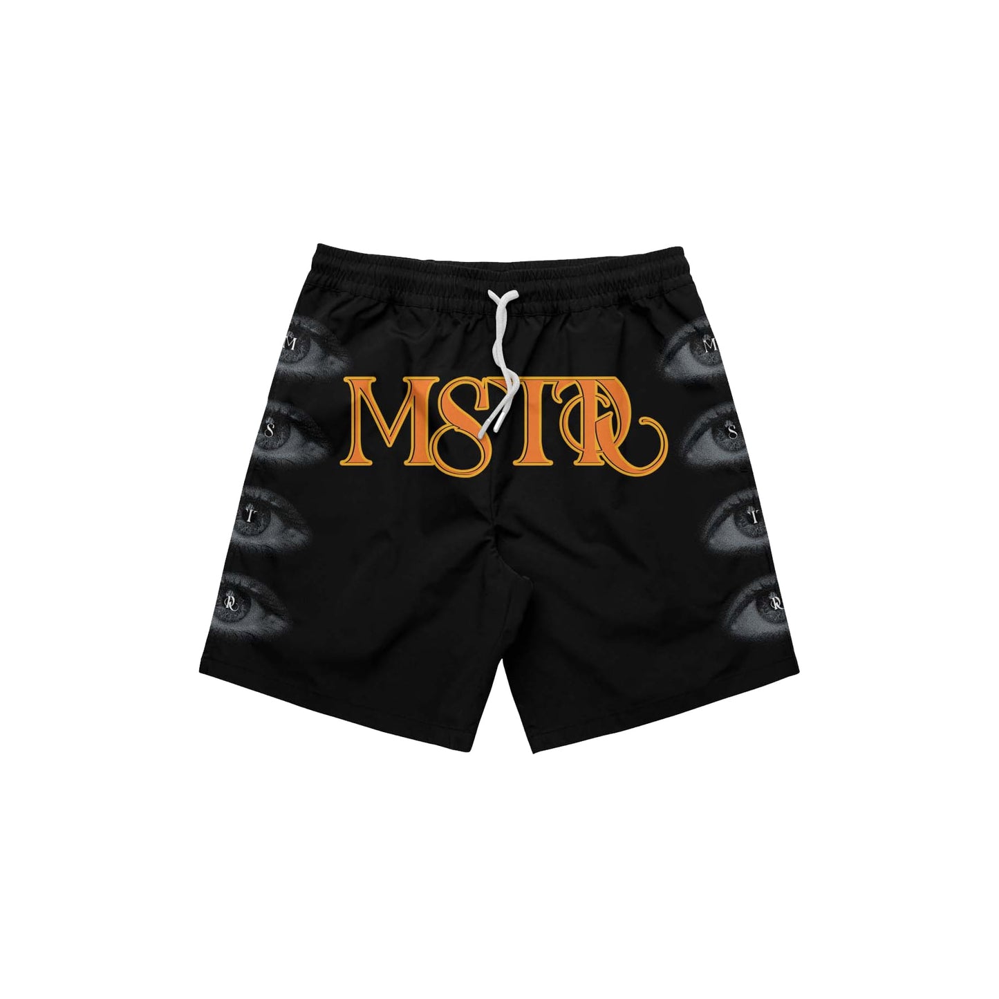 MSTR - PYRAMID COLLECTION "EYE" MESH SHORT (BLACK)