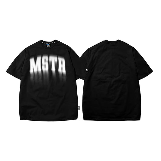 MSTR - ESCALATE COLLECTION "GHOST" TSHIRT (BLACK)