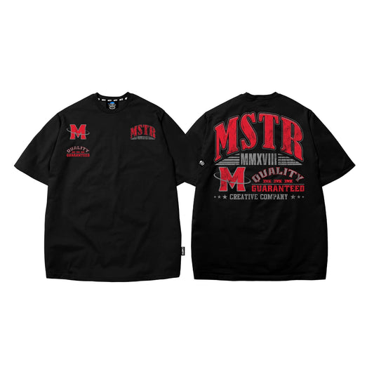 MSTR - SKLOO COLLECTION "COVENANT" TSHIRT (BLACK)