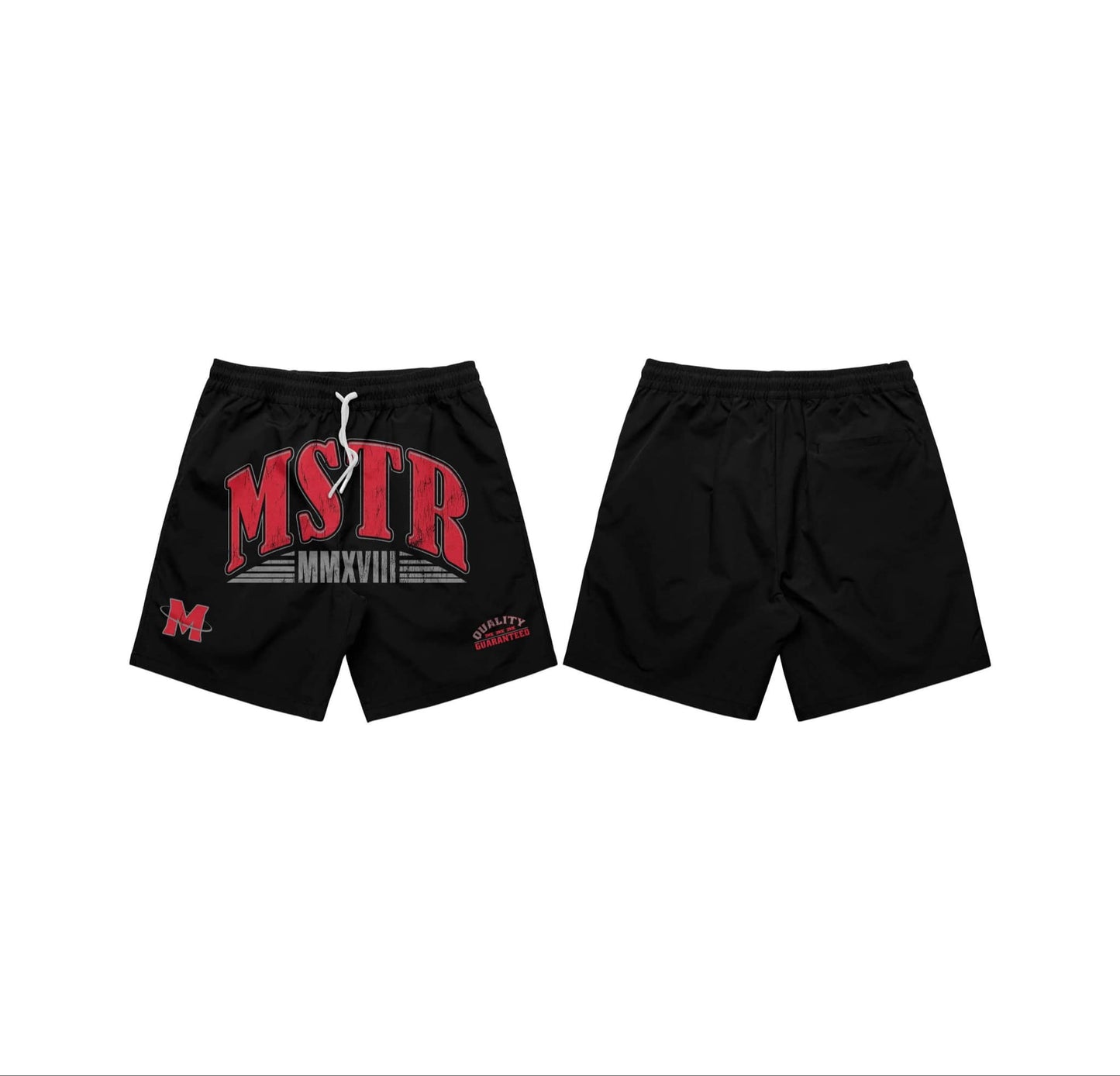 MSTR - SKLOO COLLECTION "COVENANT" SHORT (BLACK)