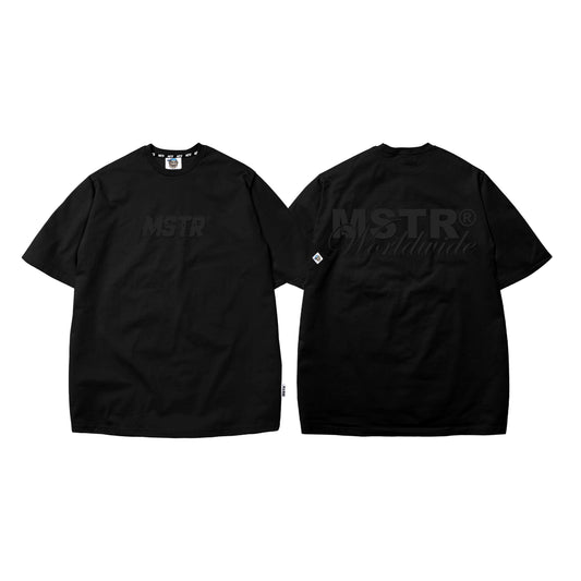 MSTR - NEUTRAL EMBRO COLLECTION T-SHIRT (BLACK)