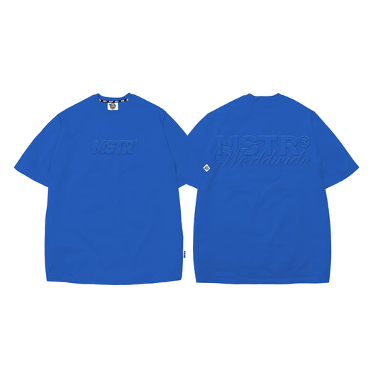 MSTR - NEUTRAL EMBRO COLLECTION T-SHIRT (BLUE)