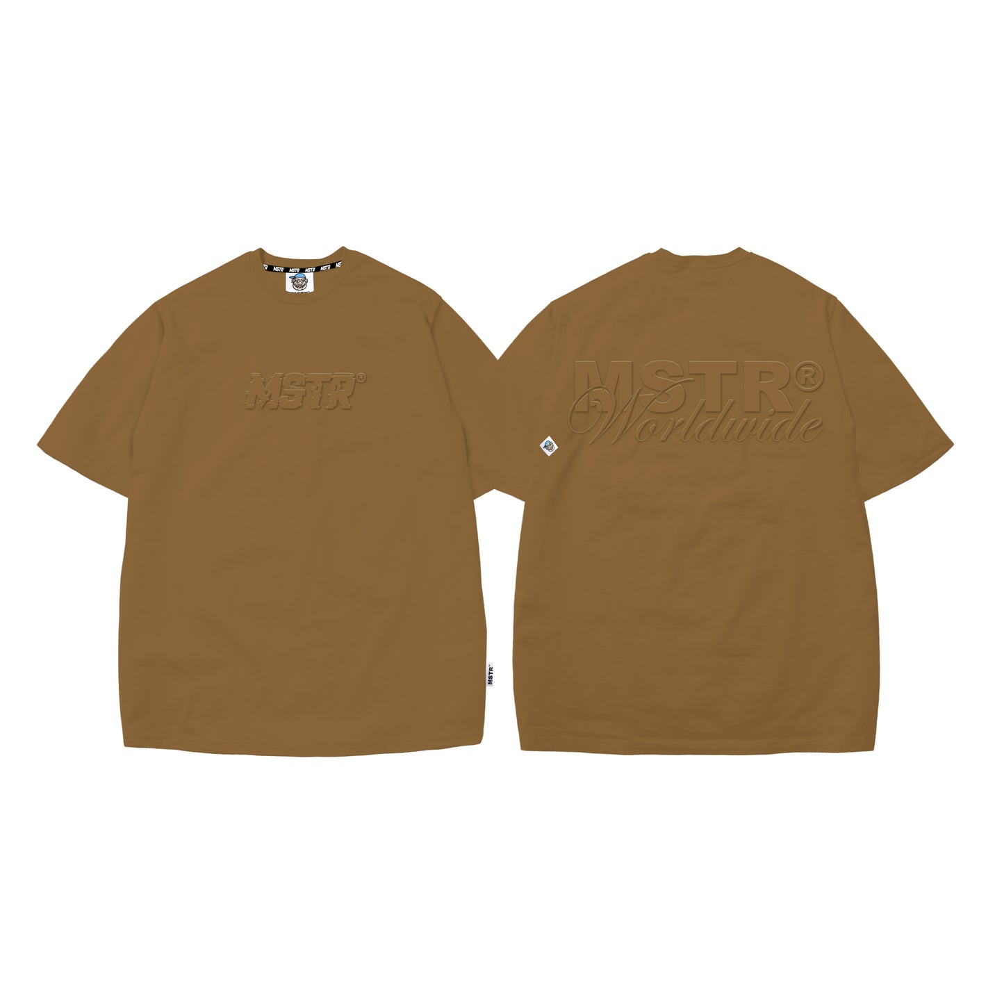 MSTR - NEUTRAL EMBRO COLLECTION T-SHIRT (MUSTARD)