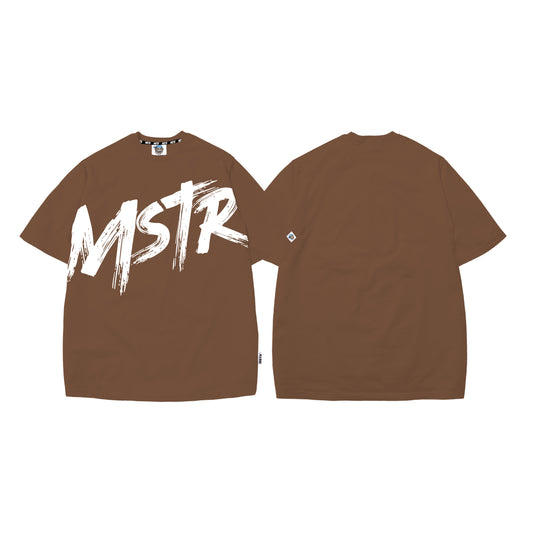 MSTR - NEUTRAL COLLECTION TSHIRT (CHOCO)