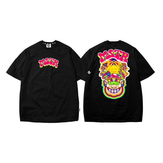 MSTR - NATURE COLLECTION "PERCEP" T-SHIRT (BLACK)