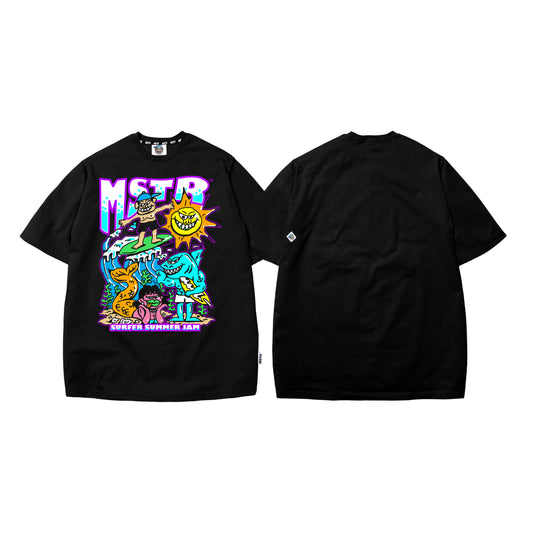 MSTR - SUMMER COLLECTION 2023 "SHARKBOY" TSHIRT (BLACK)