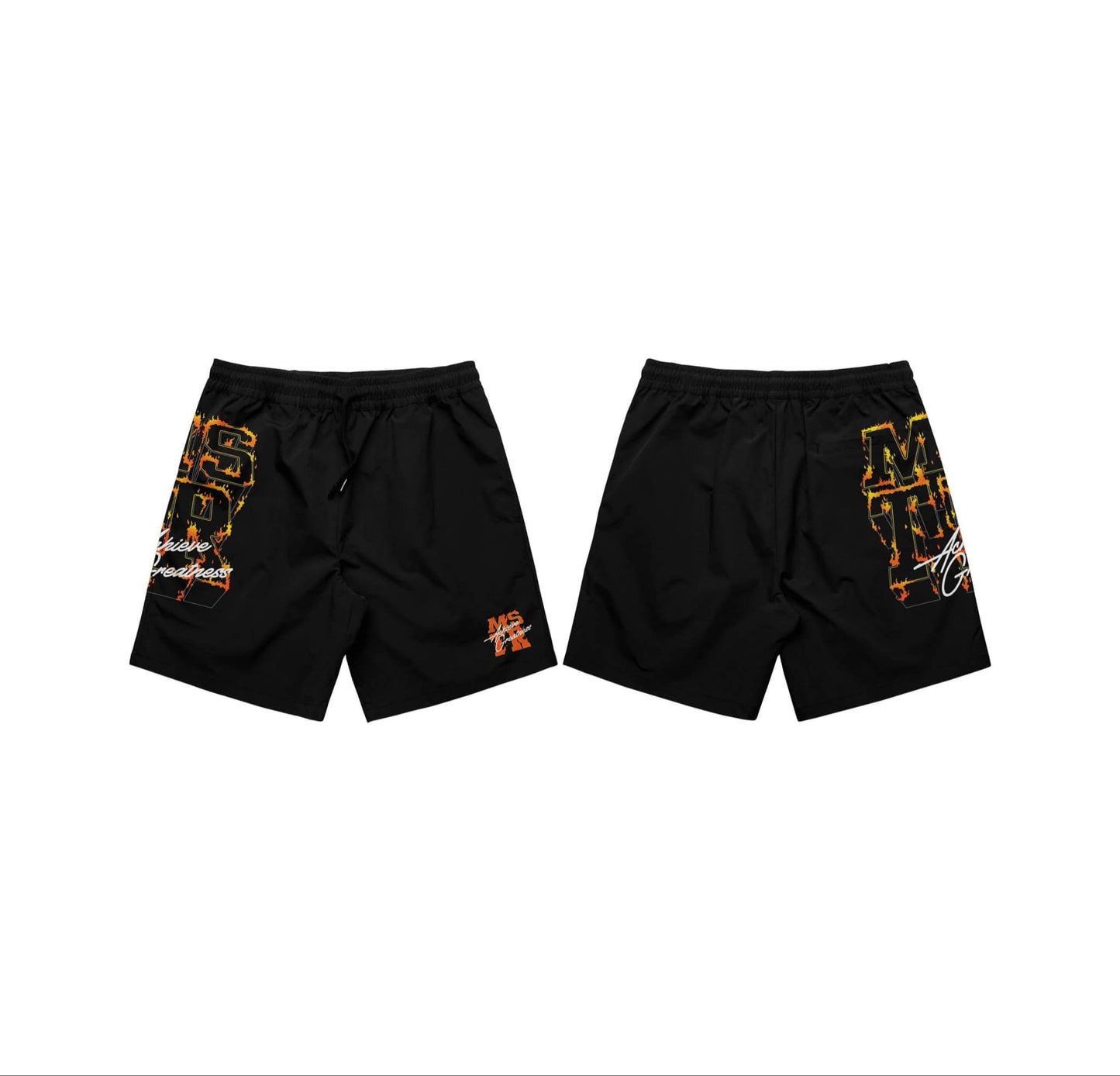 MSTR - SKLOO COLLECTION "AG" MESH SHORT (BLACK)