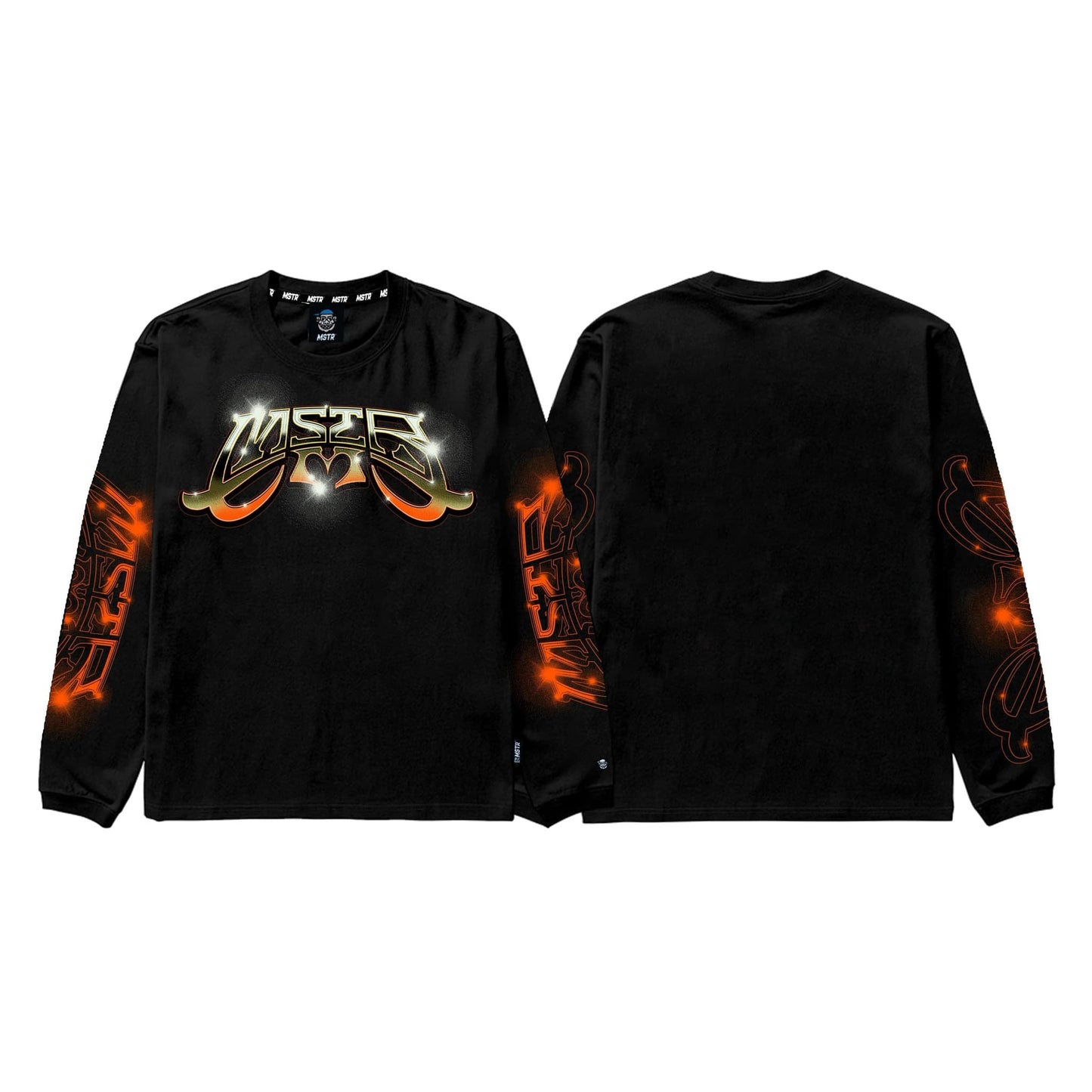 MSTR - SKLOO COLLECTION "OPULENT" LONGSLEEVE (BLACK)