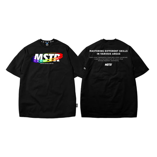 MSTR - SKLOO COLLECTION "VARIOUS" TSHIRT (BLACK)