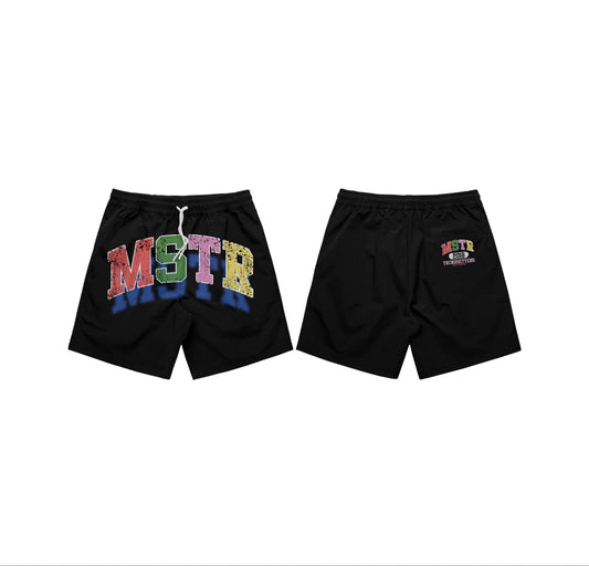 MSTR - SKLOO COLLECTION "VOGUE" MESH SHORT (BLACK)