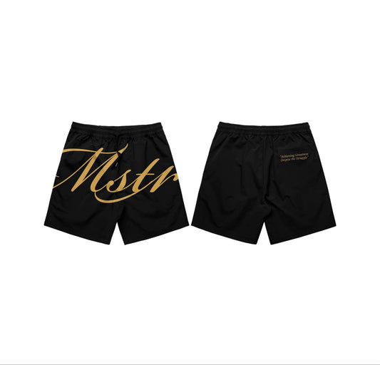 MSTR - SKLOO COLLECTION "AGDS" MESH SHORT (BLACK)