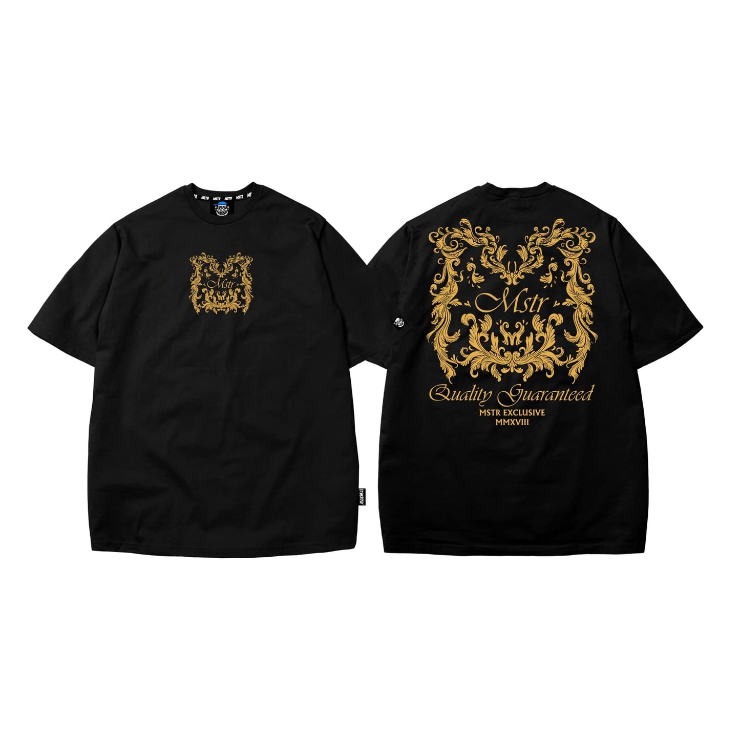 MSTR - SKLOO COLLECTION "MAZUMA" TSHIRT (BLACK)