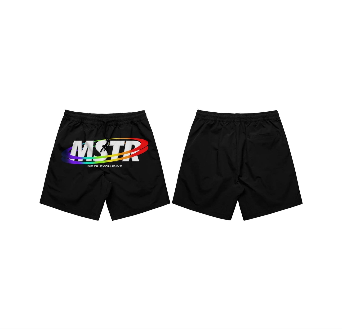 MSTR - SKLOO COLLECTION "VARIOUS" MESH SHORT (BLACK)