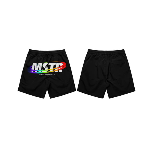 MSTR - SKLOO COLLECTION "VARIOUS" MESH SHORT (BLACK)