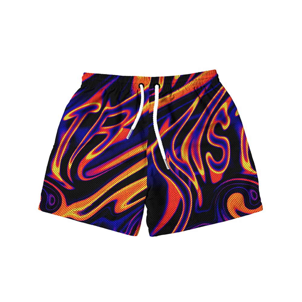 MSTR - FULL PRINT COLLECTION "VIVID" MESH SHORT