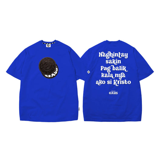 MSTR - GXUS TSHIRT (BLUE)