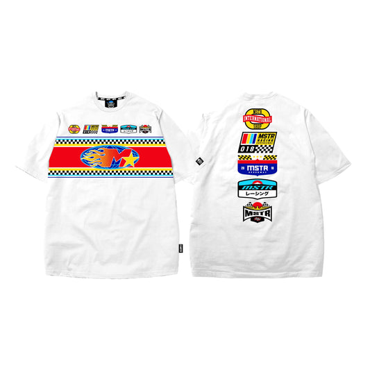 MSTR - SPEEDYWAY COLLECTION "SPEEDY" TSHIRT (WHITE)