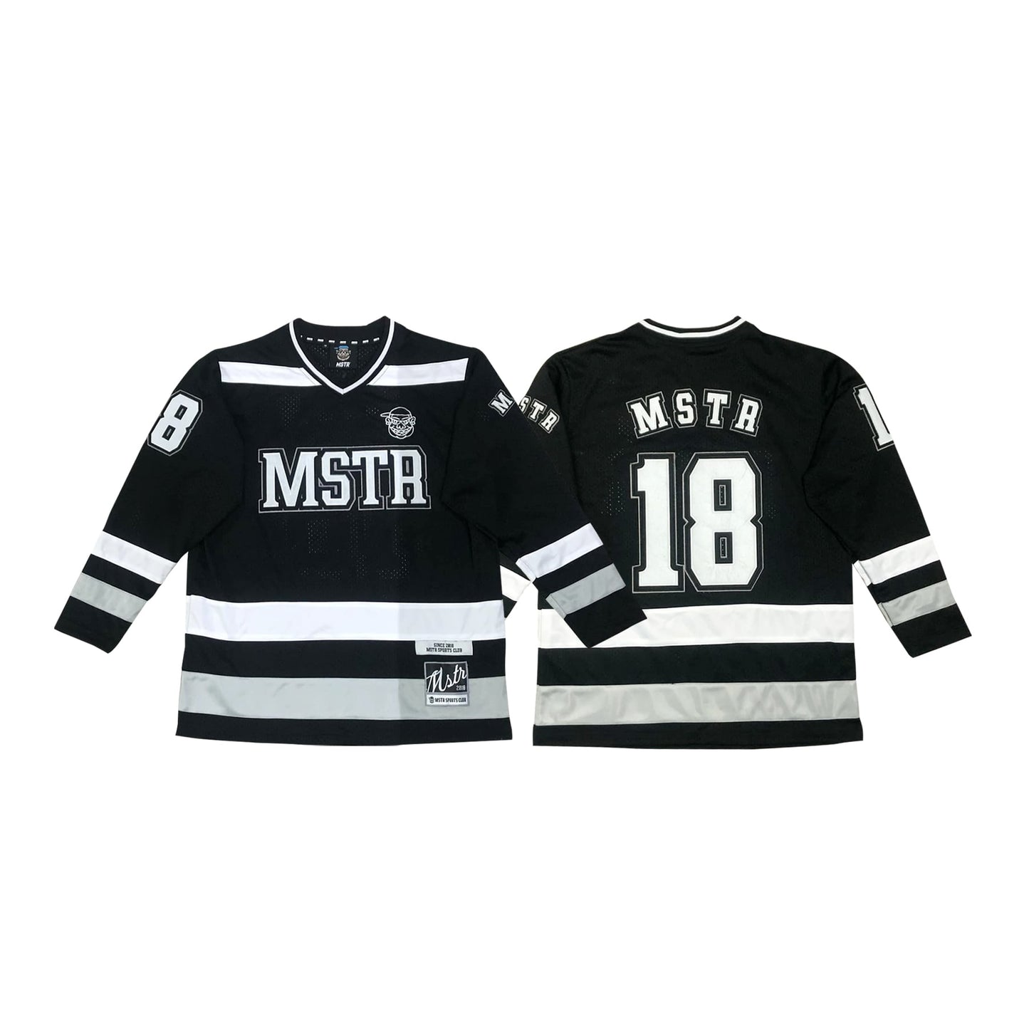 MSTR - WRANGLERS COLLECTION "CORE" JERSEY LONGSLEEVE (BLACK)