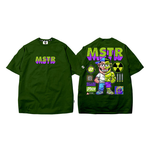 MSTR - Q2 COLLECTION "HLK" TSHIRT (EMERALD GREEN)